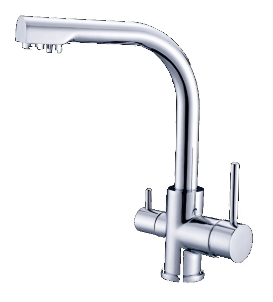 GRIFO MONOMANDO FREGADERO OSMOSIS CROMADO CZ511720