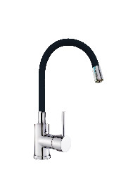 MONOMANDO DE FREGADERO NEGRO CZ511800PR