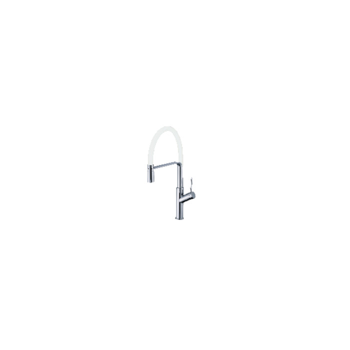 MONOMANDO DE FREGADERO CAÑO BLANCO CZ511807BR