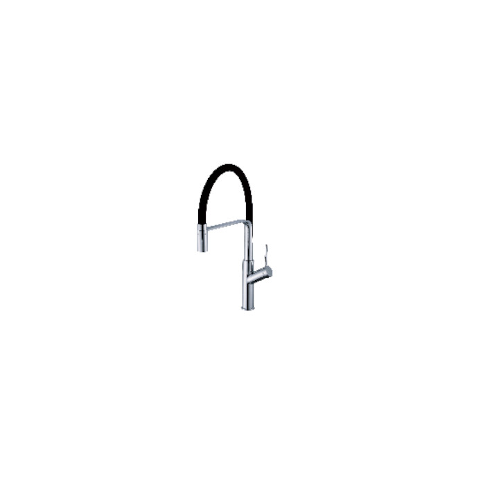 MONOMANDO DE FREGADERO CAÑO NEGRO CZ511807PR