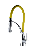 MONOMANDO DE FREGADERO CAÑO AMARILLO CZ511808AM