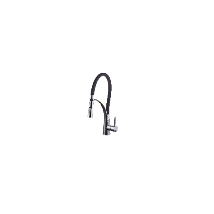 MONOMANDO DE FREGADERO CAÑO NEGRO CZ511808PR