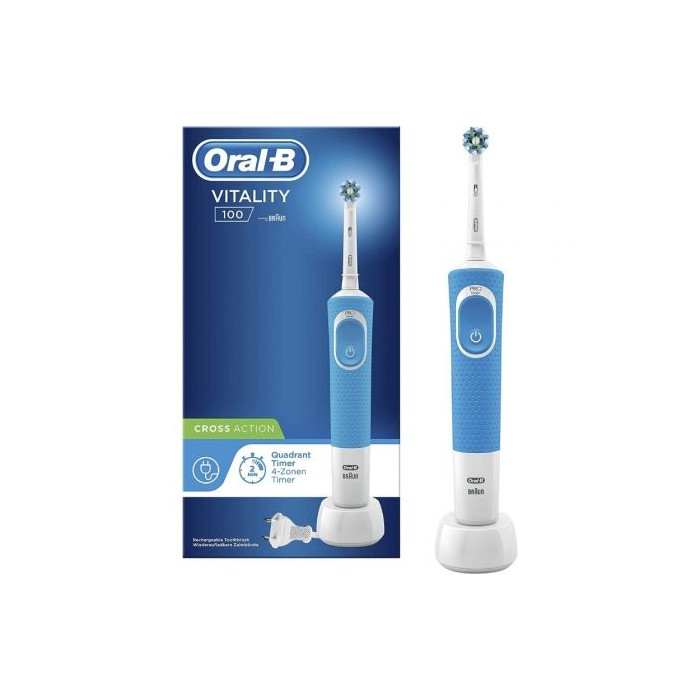 BRAUN, CEPILLO DENTAL D 100 VITALITYS