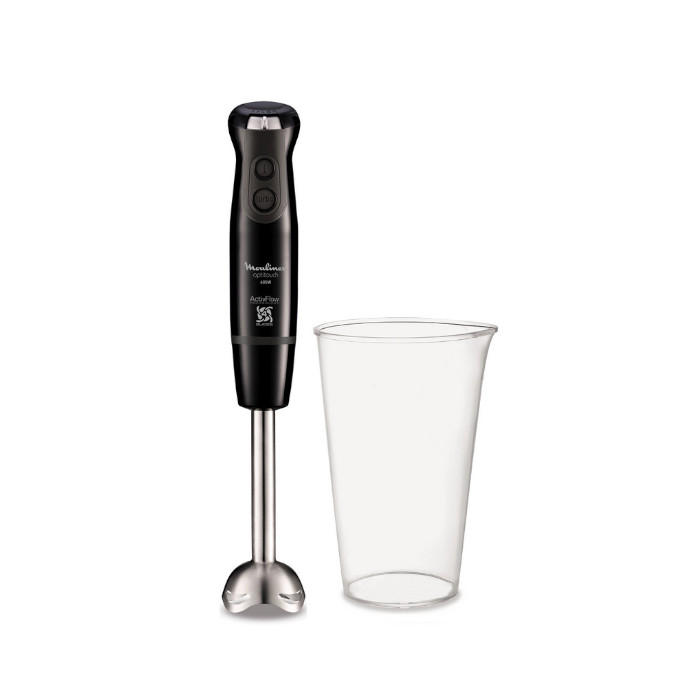 MOULINEX, BATIDORA MANO 600 W INOX