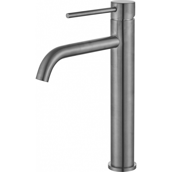 MONOMANDO DE LAVABO ALTO GRAFITO SERIE DELUXE