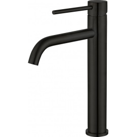 MONOMANDO DE LAVABO ALTO NEGRO SERIE DELUXE