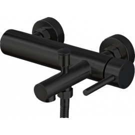 MONOMANDO DE BAÑO NEGRO SERIE DELUXE