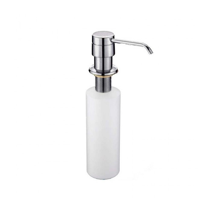 DISPENSADOR JABON COCINA REDONDO ACAB.INOX