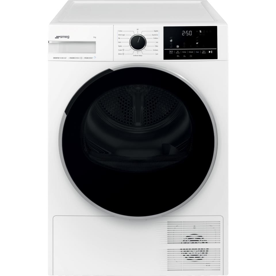 SECADORA SMEG 9KG CLASE B