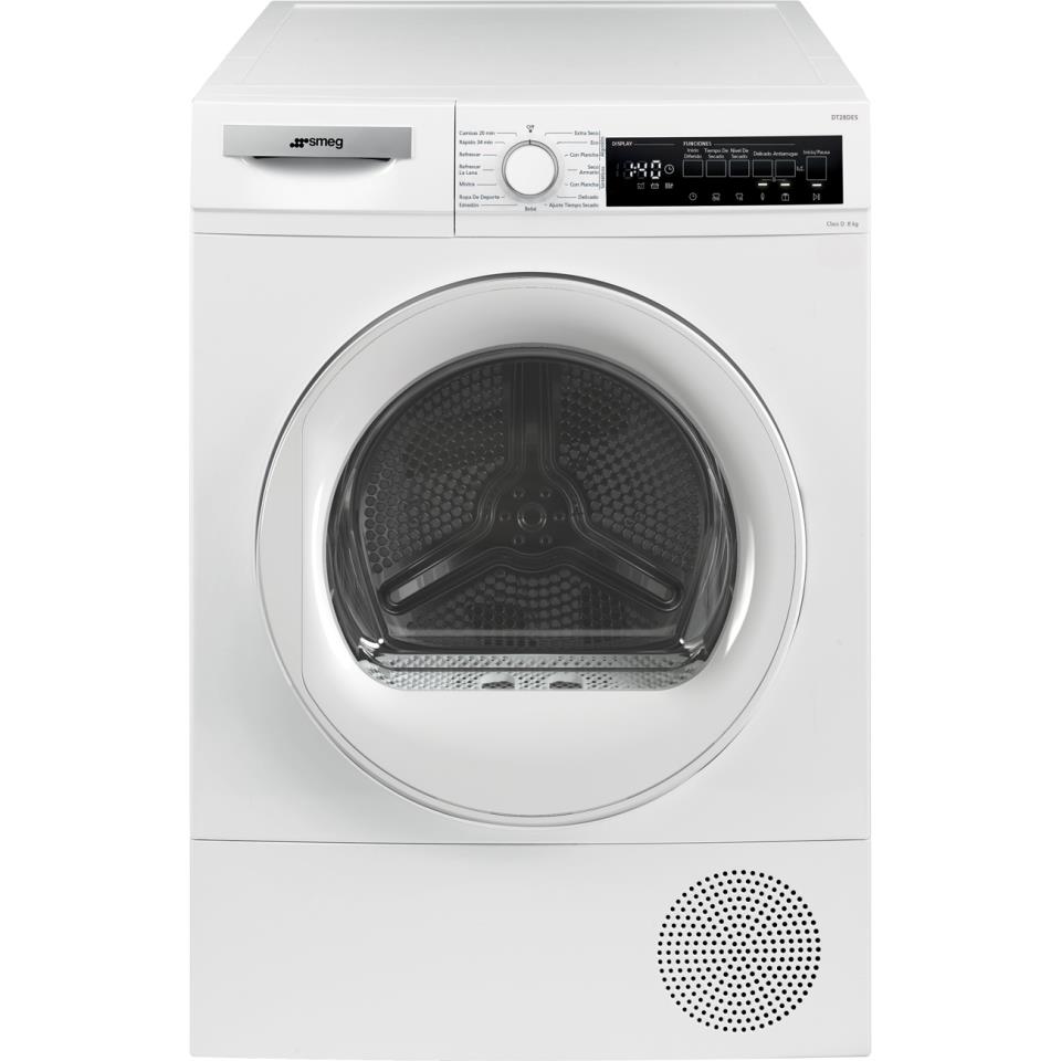 SECADORA SMEG 8KG DE CONDENSACIÓN BOMBA DE CALOR