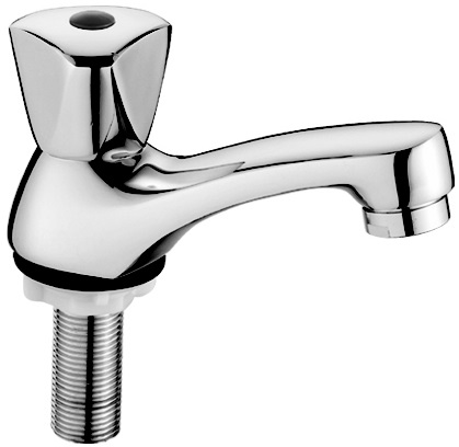 GRIFO DE LAVABO DE UN AGUA TRICORNIO