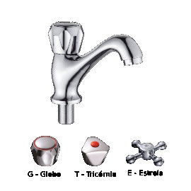 GRIFO DE UN AGUA ESTRELLA, TRICORNIO, GLOBO