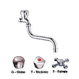 GRIFO DE UN AGUA ESTRELLA, TRICORNIO, GLOBO