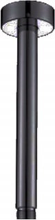 BRAZO PARA ROCIADOR, REDONDO, NEGRO 20 cm 1