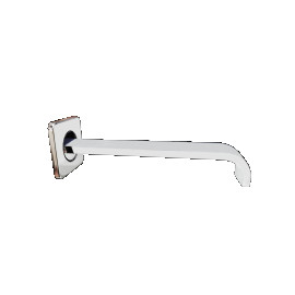 CAÑO CASCADA CUADRADO 20 cm
