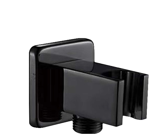 SALIDA CON FLEXO EMPOTRADO, SOPORTE CUADRADO