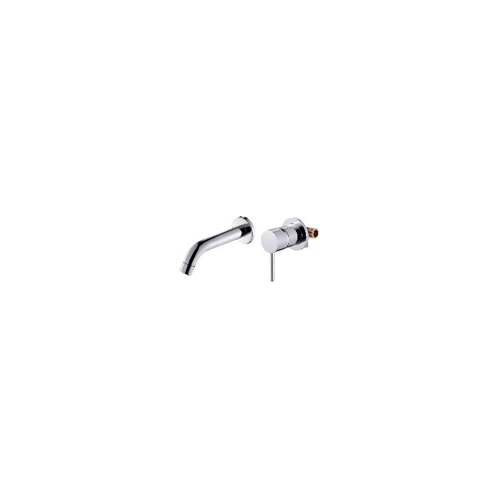 GRIFO LAVABO SIMPLE EMPOTRADO