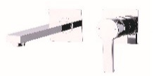 GRIFO LAVABO EMPOTRADO