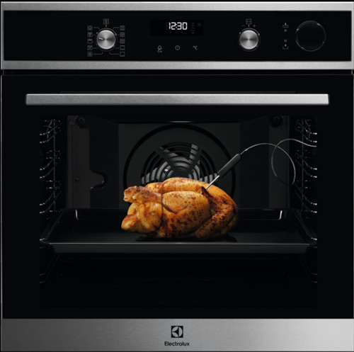 Horno a Vapor ELECTROLUX EOC6H71X SteamCrisp y 8 f