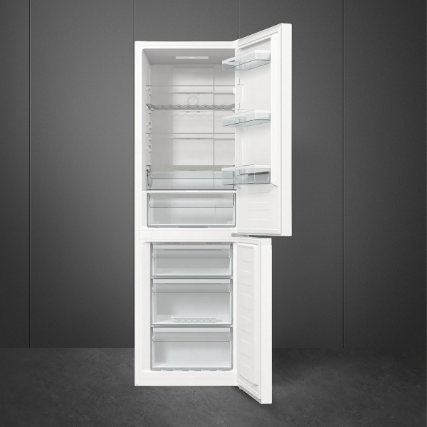 FRIGO COMBI SMEG 1850X600X592 NO FROST BLANCO E 5