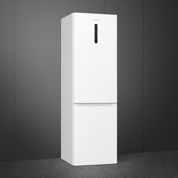 Frigo Combi No Frost Blanco SMEG FC20WDNE  200cm x 60cm Clase E 3
