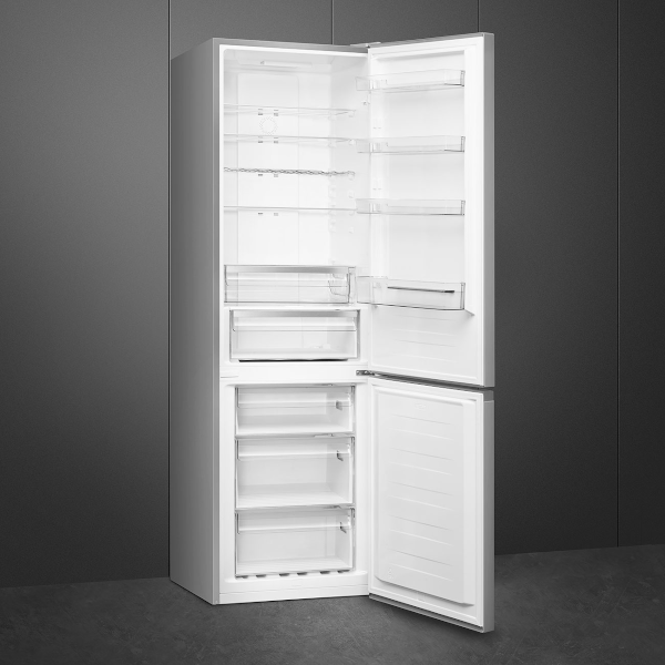 FRIGO COMBI SMEG 2000X600X592 NO FROST INOX E 2