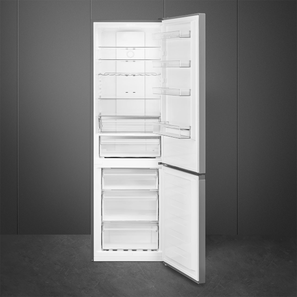 FRIGO COMBI SMEG 2000X600X592 NO FROST INOX E 4
