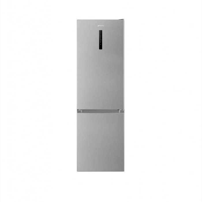 Frigo Combi No Frost Inox SMEG FC21XDNC  200cm x 60cm Clase C