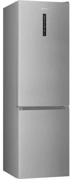 Frigo Combi  Inox SMEG FC21XDND  200cm x 60cm Clase D