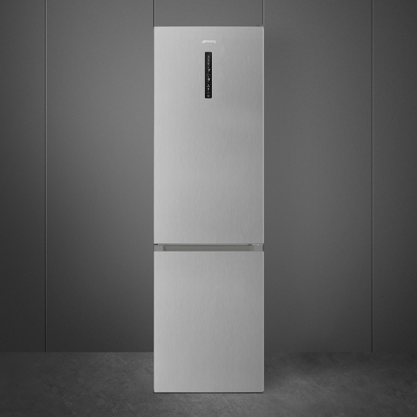 Frigo Combi  Inox SMEG FC21XDND  200cm x 60cm Clase D 4