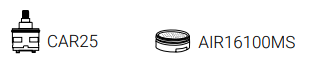 MONM.FLEXIBLE CROMO MOD.ALCOR 2