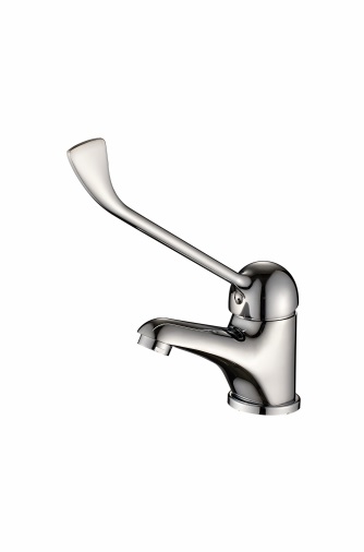 MONOMANDO DE LAVABO CON PALANCA GERONTOLÓGICA