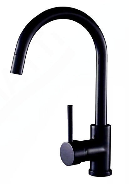 GRIFO DE FREGADERO NEGRO