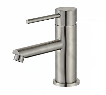 MONOMANDO DE LAVABO SERIE INOX