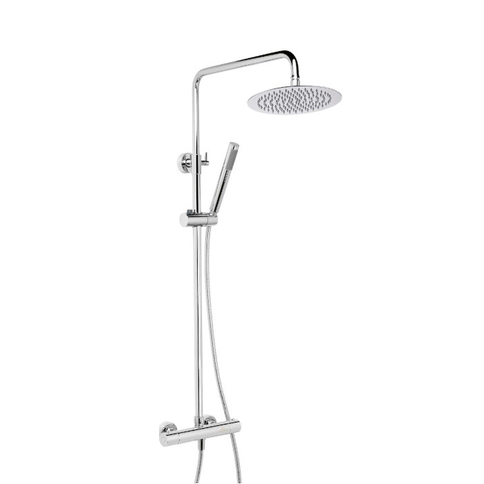 AQUASSENT CONJUNTO DE DUCHA IRIS C/ TERMOSTATICA