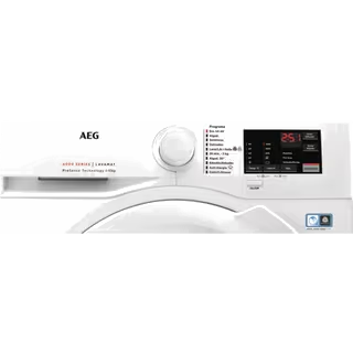 Lavadora 10Kg 1400Rpm AEG L6FBI147P Clase A Blanco ProSense 7