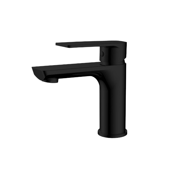 MONOMANDO DE LAVABO NEGRO SERIE NOBRE NO596101PR