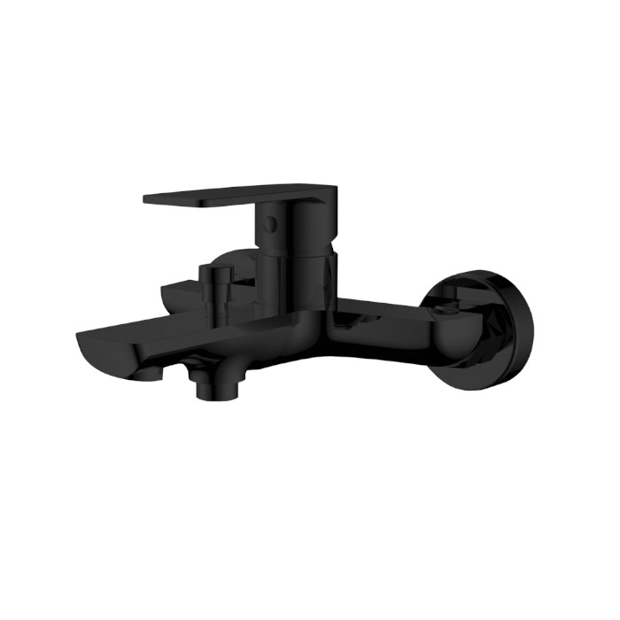 MONOMANDO DE BAÑO  NEGRO SERIE NOBRE