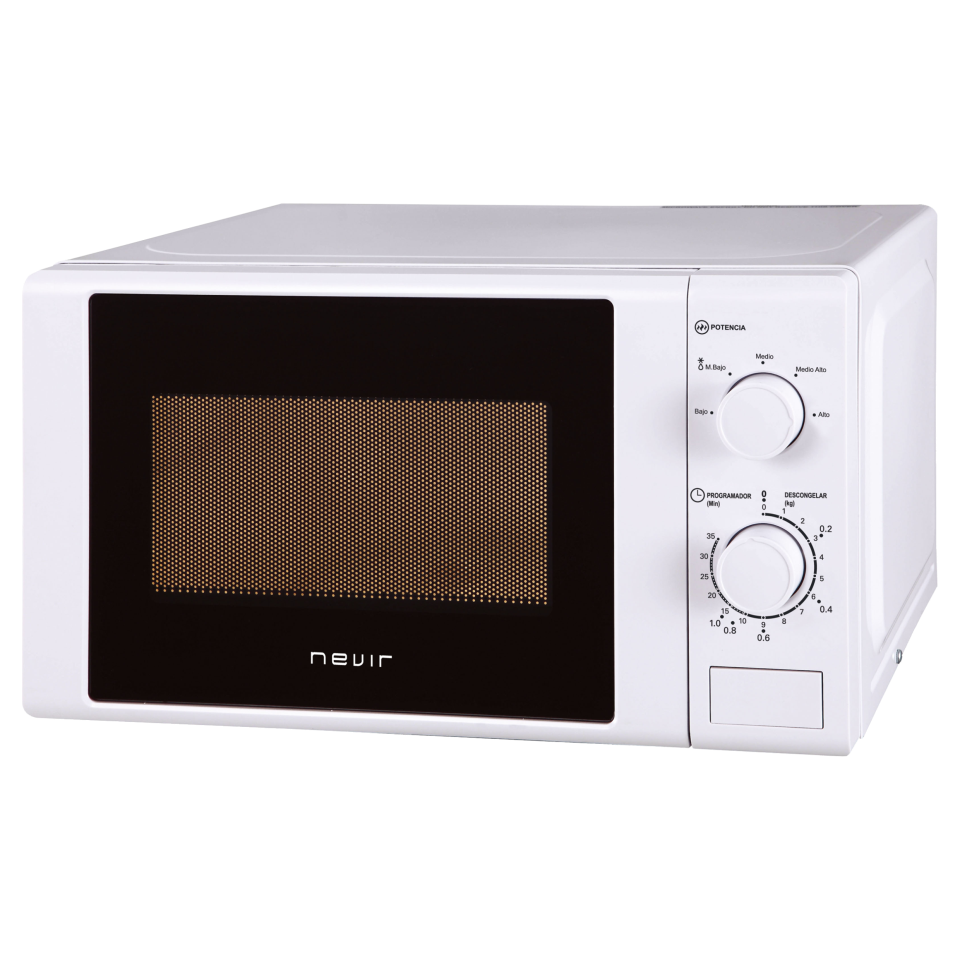 MICROONDAS 20L BLANCO NEVIR