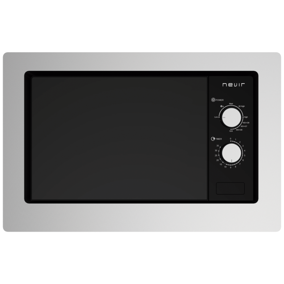 MICROONDAS ENCASTRE 21L GRILL NEVIR