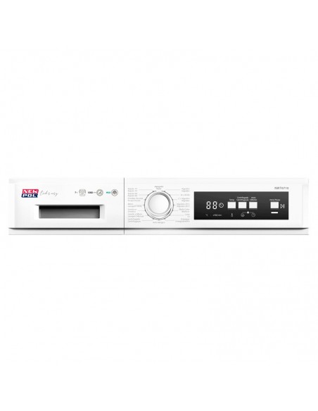 Lavadora  7Kg, 1000 rpm, D, ANTIALÉRGICA, Black di 7