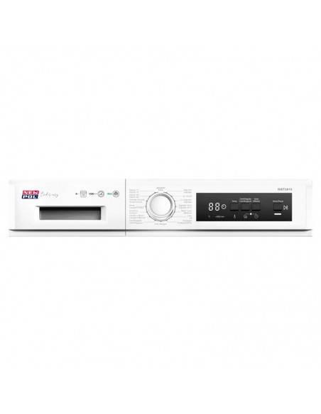 Lavadora  8Kg, 1000 rpm, D, ANTIALÉRGICA, Black di 7