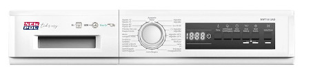 Lavadora  8Kg, 1200 rpm, D, ANTIALÉRGICA, Black di 4