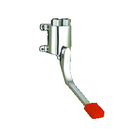 GRIFO DE PEDAL, DOS AGUAS DE PARED