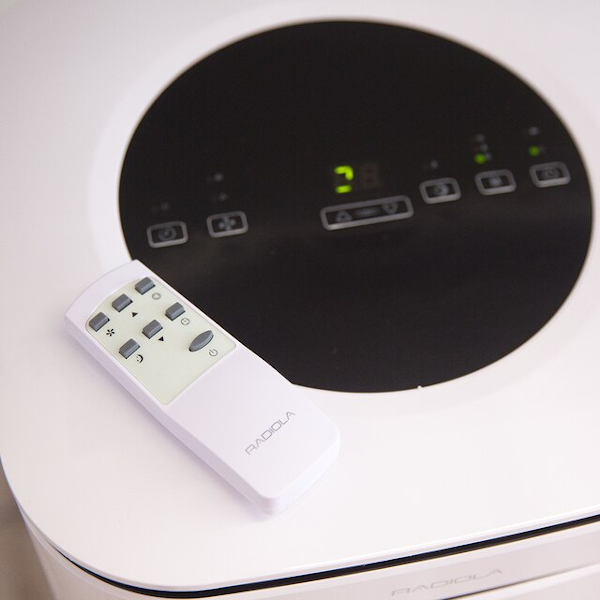 RADIOLA, AIRE ACONDICION. PORTATIL 2200 FRIGORIAS 4