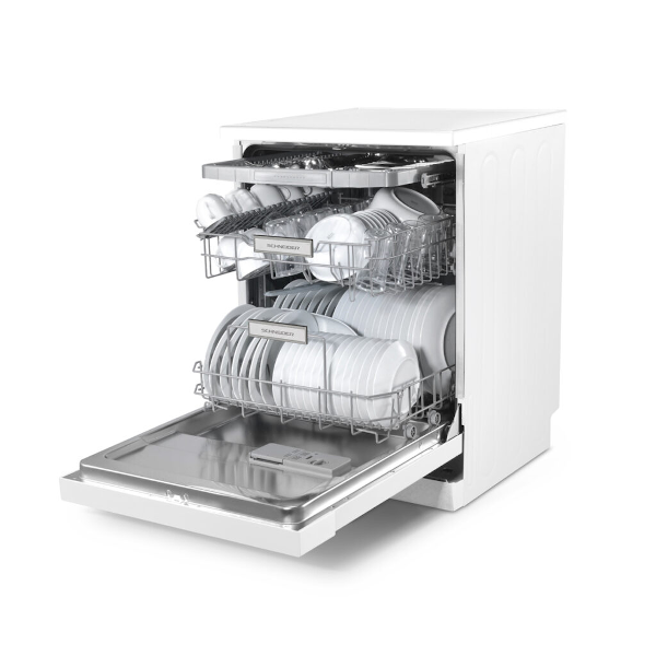 SCHNEIDER LAVAVAJILLAS BLANCO DISPLAY A+++, 46 DB, 2