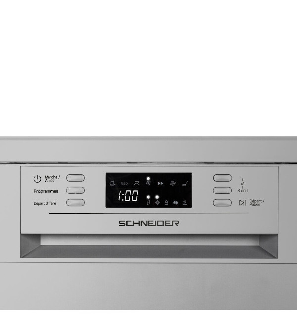 SCHNEIDER LAVAVAJILLAS 60CM INOX 3ªBANDEJA 3
