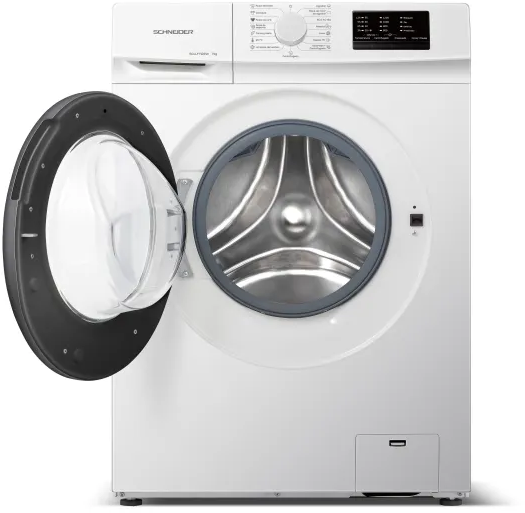 SCHNEIDER LAVADORA 7KG/1200 PROGRAMA 15' func. Vap 2