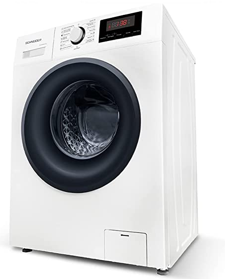 SCHNEIDER LAVADORA 9KG/1400 PROGRAMA 15' func. Vap