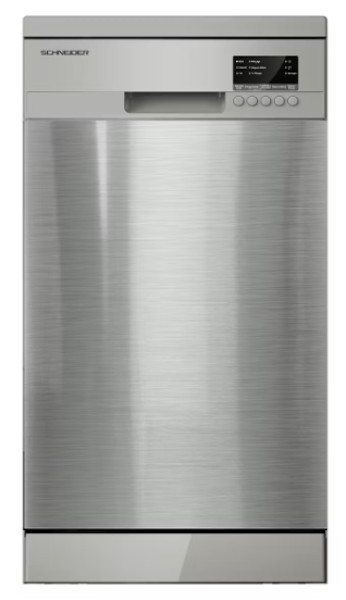 SCHNEIDER LAVAVAJILLAS INOX 45 CM. DISPLAY